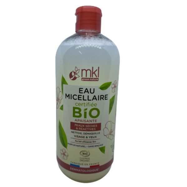 Mkl Eau Micellaire Bio Lactée Flacon 100ml