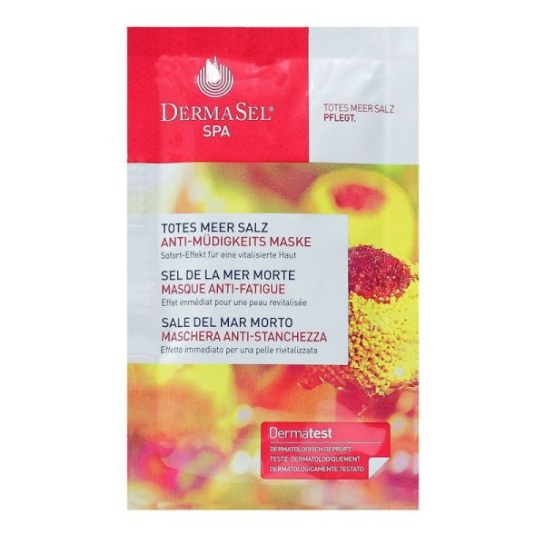 Masque Anti-fatigue un sachet