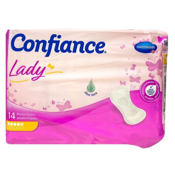 Confiance Lady Protect Ana Incont 5g Sac/14